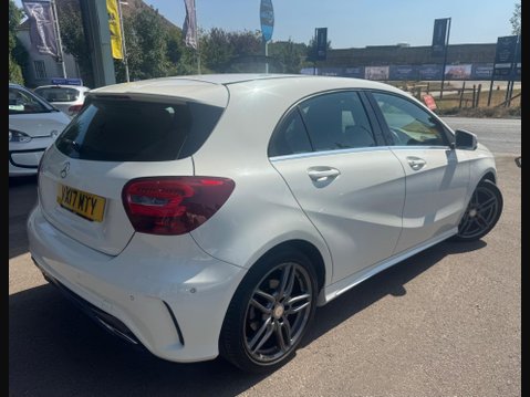 Mercedes-Benz A Class 1.5 A180d AMG Line (Executive) Euro 6 (s/s) 5dr 4