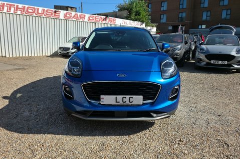 Ford Puma TITANIUM STUNNING EXAMPLE..1 PREVIOUS OWNER,SAT NAV,1/2 LEATHER.. 2