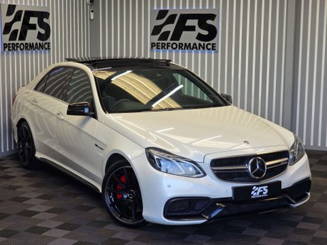 Mercedes-Benz E Class 5.5 E63 V8 BiTurbo AMG S Saloon 4dr Petrol SpdS MCT Euro 6 (s/s) (585 ps) 50