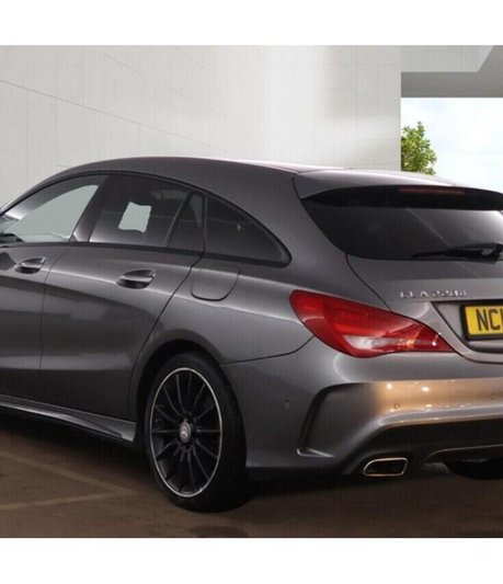 Mercedes-Benz CLA Class 2.1 CLA220d AMG Sport Shooting Brake 5dr Diesel 7G-DCT 4MATIC Euro 6 (s/s)