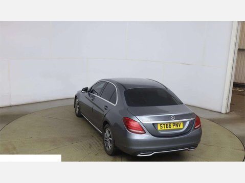Mercedes-Benz C Class 1.6 C200d Sport Euro 6 (s/s) 4dr 12