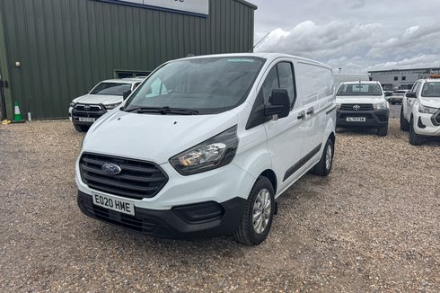 Ford Transit Custom SWB L1H1 Low Roof Leader 300 Sensors EURO 6