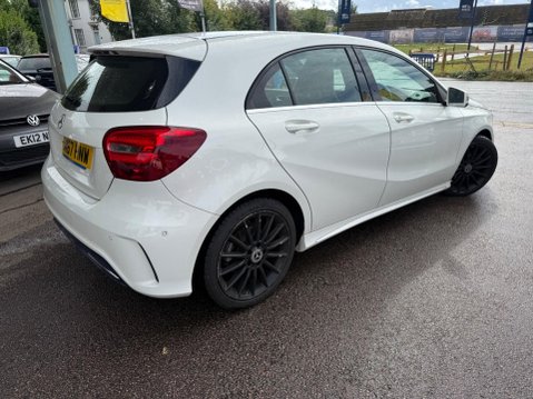 Mercedes-Benz A Class 1.6 A180 AMG Line (Executive) Euro 6 (s/s) 5dr 9