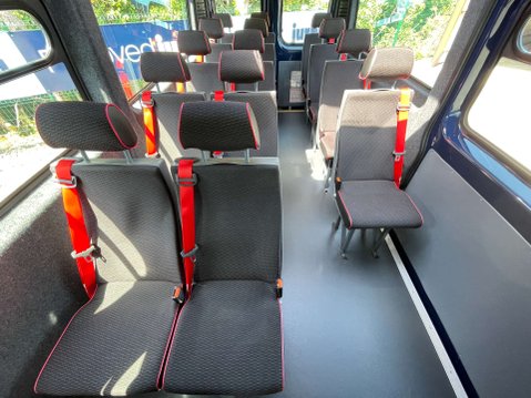 Peugeot Boxer 335 L3H2 16-Seat Non-D1 3.5t Minibus with A/C. ULEZ Euro 6. 4
