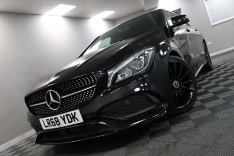 Mercedes-Benz CLA Class CLA 200 AMG LINE NIGHT EDITION 32