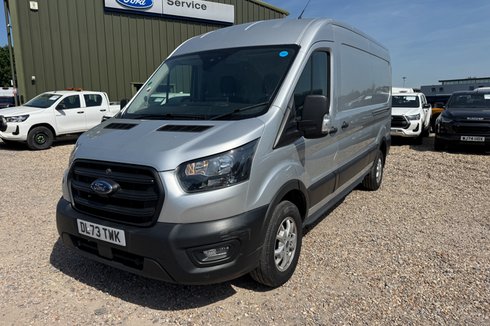 Ford Transit LWB L3H2 Medium Roof Trend 350 Air Con Alloys Sensors EURO 6