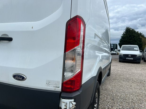 Ford Transit LWB High Roof L3H3 350 130 Tdci Eco Blue EURO 6 1 19
