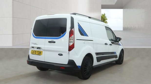 Ford Transit Connect Crew Cab LWB L2H1 Low Roof Trend Air Con EURO 6 NO VAT 4