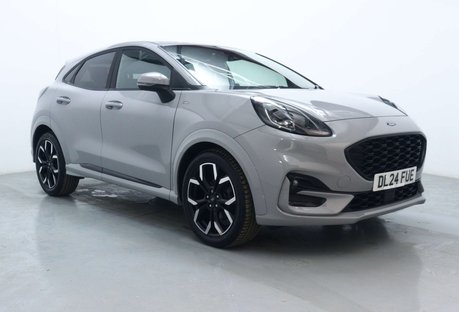 Ford Puma 1.0T EcoBoost MHEV ST-Line X SUV 5dr Petrol Hybrid DCT Euro 6 (s/s) (125 ps