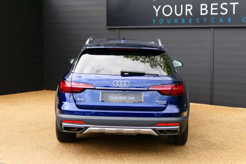 Audi A4 2.0 A4 A-road Sport 45 TFSI Quattro Semi-Auto 4WD 5dr 16