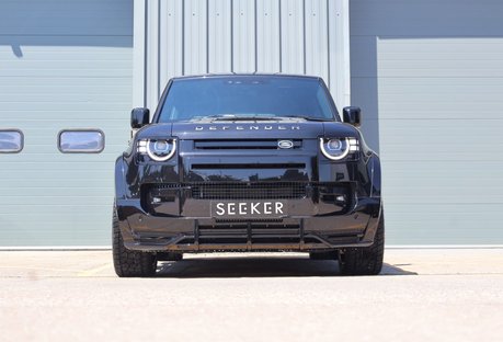 Land Rover Defender 110 HARD TOP X-DYNAMIC HSE GENUINE REAR SEAT CONVERSION  SEEKER STYLED 