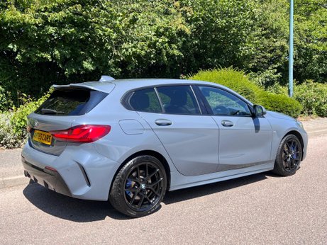 BMW 1 Series 1.5 118i M Sport (LCP) DCT Euro 6 (s/s) 5dr 69