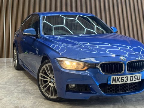 BMW 3 Series 2.0 320d M Sport Auto 4dr 17