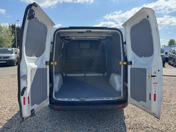 Ford Transit Custom SWB L1H1 Low Roof Leader 300 Sensors EURO 6 16
