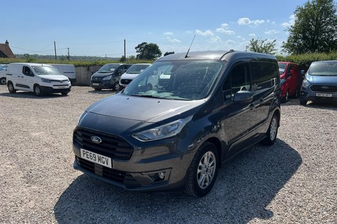 Ford Transit Connect SWB L1H1 Low Roof Limited 225 Air Con Alloys Sensors EURO 6 NO VAT