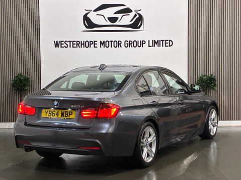BMW 3 Series 2.0 320d M Sport Auto Euro 5 (s/s) 4dr 27