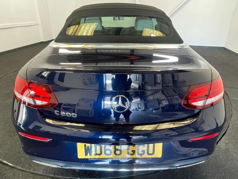 Mercedes-Benz C Class 1.5 C 200 AMG Line Auto 2dr 4