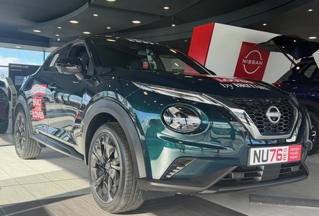 Nissan Juke 1.0 manual pulse edition 