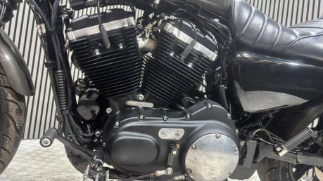 Harley-Davidson Sportster 883 XL883N IRON 2019 ONLY 5K STAGE 1 CUSTOM CRUISER BIKE 56