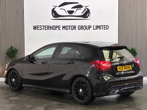 Mercedes-Benz A Class 2.1 A200d AMG Line Euro 6 (s/s) 5dr 19