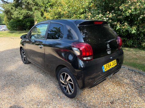 Peugeot 108 1.2 108 Feline 3dr 4