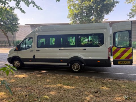 Ford Transit 2.2 TDCi 460 HDT Trend L4 H3 4dr (18 seats) 5