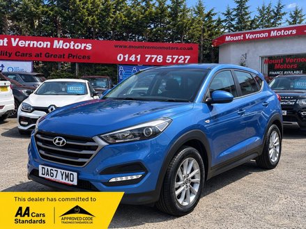 Hyundai TUCSON 1.7 CRDi Blue Drive S Euro 6 (s/s) 5dr