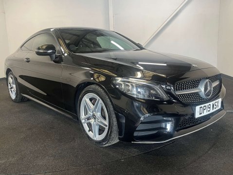 Mercedes-Benz C Class 2.0 C 220 AMG Line Premium D Auto 2dr 4