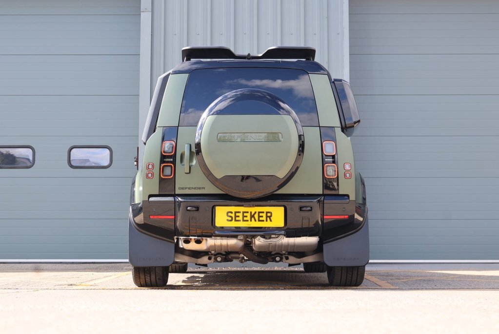 Land Rover Defender 110 2026 HARD TOP X-DYNAMIC HSE 350 WORLD TOUR 2 EDITON REAR  SEATS FITTED PPF  5