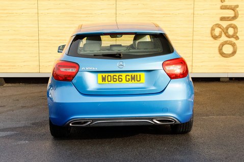 Mercedes-Benz A Class A 180 D SPORT EXECUTIVE 6