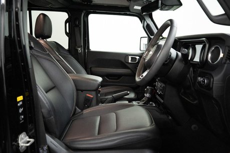 Jeep Wrangler 2.0 GME Sahara SUV 4dr Petrol Auto 4WD Euro 6 (s/s) (272 ps) 4