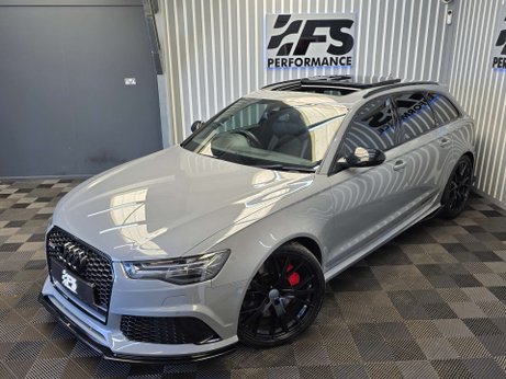 Audi RS6 4.0 TFSI V8 Performance Estate 5dr Petrol Tiptronic quattro Euro 6 (s/s) (6 40