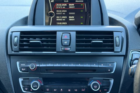 BMW 1 Series M135I - 3 OWNERS - 10 SERVICES - SUNROOF -4 MICHELINS -CRUISE CONTROL 44
