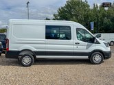 Ford Transit LWB Crew [SOLD SM] Cab 6 Seat 350 L3 H2 Trend Dciv Ecoblue SELECT 48