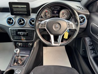 Mercedes-Benz GLA 2.1 GLA200 CDI AMG Line Euro 6 (s/s) 5dr