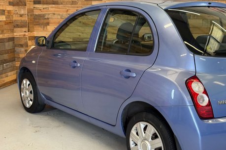 Nissan MICRA 1.2 16v SE Hatchback 5dr Petrol Automatic (161 g/km, 79 bhp) 55