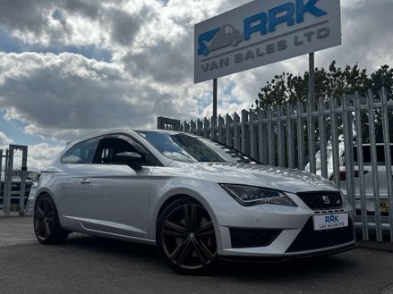 SEAT Leon 2.0 TSI Cupra 290 Sport Coupe 3dr Petrol Manual Euro 6 (s/s) (290 ps)