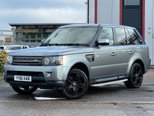 Land Rover Range Rover Sport 3.0 SD V6 HSE Black SUV 5dr Diesel Auto 4WD Euro 5 (255 bhp) 5