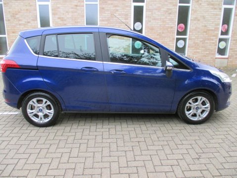 Ford B-Max 1.0T EcoBoost Zetec Euro 5 5dr 6