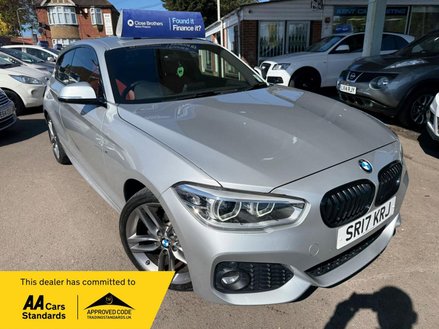 BMW 1 Series 2.0 118d M Sport Auto Euro 6 (s/s) 3dr