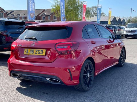 Mercedes-Benz A Class 1.6 A180 AMG Line (Executive) 7G-DCT Euro 6 (s/s) 5dr 9