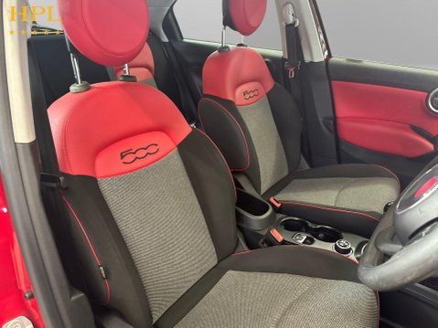 Fiat 500X 1.4 MultiAir Pop Star SUV 5dr Petrol Manual Euro 6 (s/s) (140 ps) Air Con 11