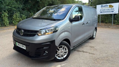 2021 VAUXHALL VIVARO