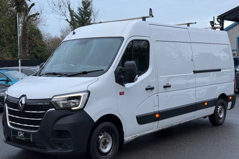 Renault Master 35 L3H3 LONG WHEEL BASE - REVERSE CAMERA - NEW MOT - FULL SERVICE HISTORY 13