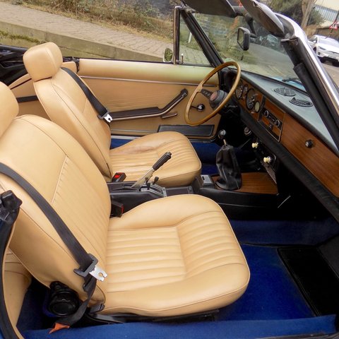 Fiat 124 Spider CS 1800