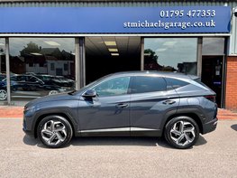 Hyundai TUCSON 1.6 Tucson Ultimate TGDi 5dr 11