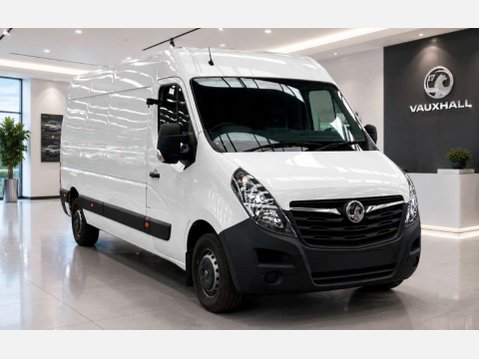 Vauxhall Movano 2.3 Movano L3H2 F3500 CDTi 1