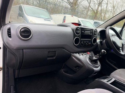 Peugeot Partner 1.6 HDi 850 S Panel Van 4dr Diesel Manual L1 (138 g/km, 90 bhp) 35