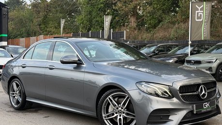 Mercedes-Benz E Class E 220 D AMG LINE PREMIUM - 2 OWNERS - 8 MERCEDES SERVICES - PAN ROOF 