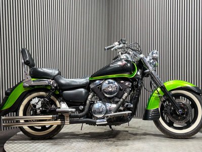 Kawasaki VN 1500 2000 ONLY 15K CUSTOM PAINT JOB PROJECT CRUISER BIKE